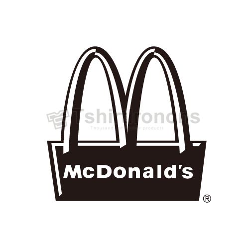 Mcdonalds T-shirts Iron On Transfers N7337